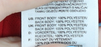 Adidas Men's Red T-Shirt, Size L - Breathable, Gym, Activewear