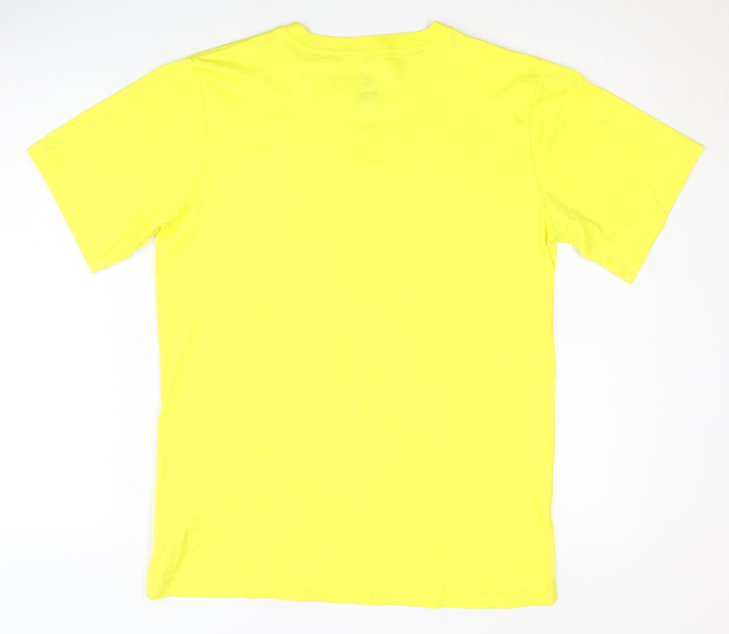 Jordan Boys Yellow XL Basic Crew Neck T-Shirt