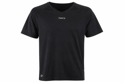 Mens UK Size M Kalenji Black Basic T-Shirt