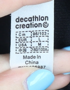 Kalenji Men's Black M Running T-Shirt Lightweight