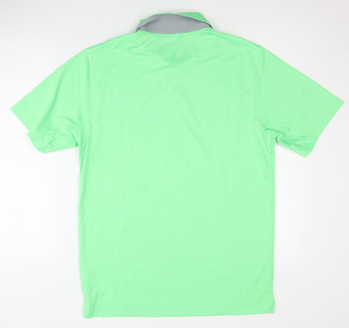 Nike Men's Green Golf Polo Shirt - S, Breathable, Regular Fit