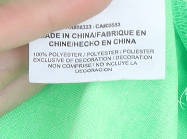 Nike Men's Green Golf Polo Shirt - S, Breathable, Regular Fit