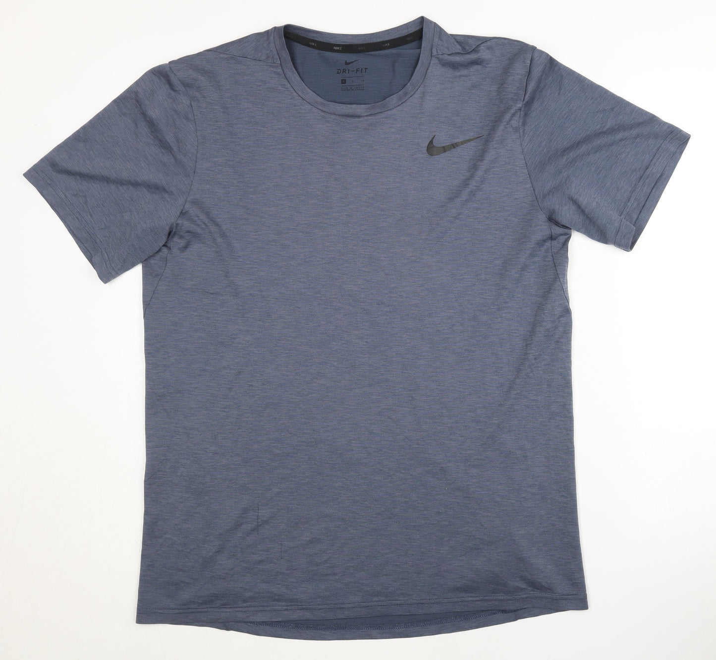 Nike Men's Blue Athletic T-Shirt L