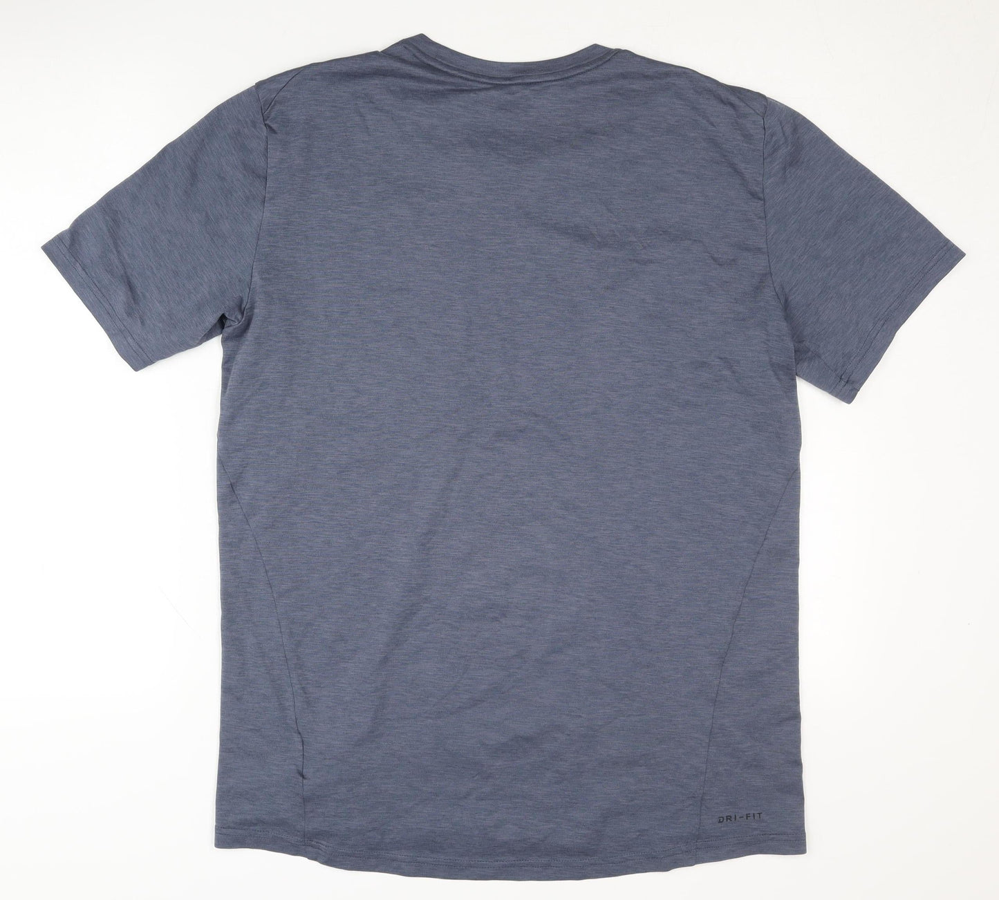 Nike Men's Blue Athletic T-Shirt L