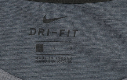 Nike Men's Blue Athletic T-Shirt L