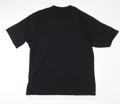 Adidas Men's Black Training T-Shirt L