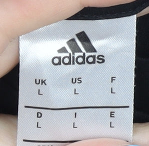 Adidas Men's Black Training T-Shirt L