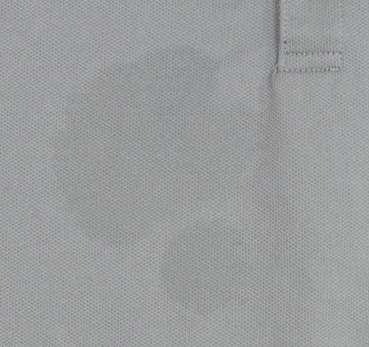 Nike Grey Polo Men's 2XL Activewear Sports Top