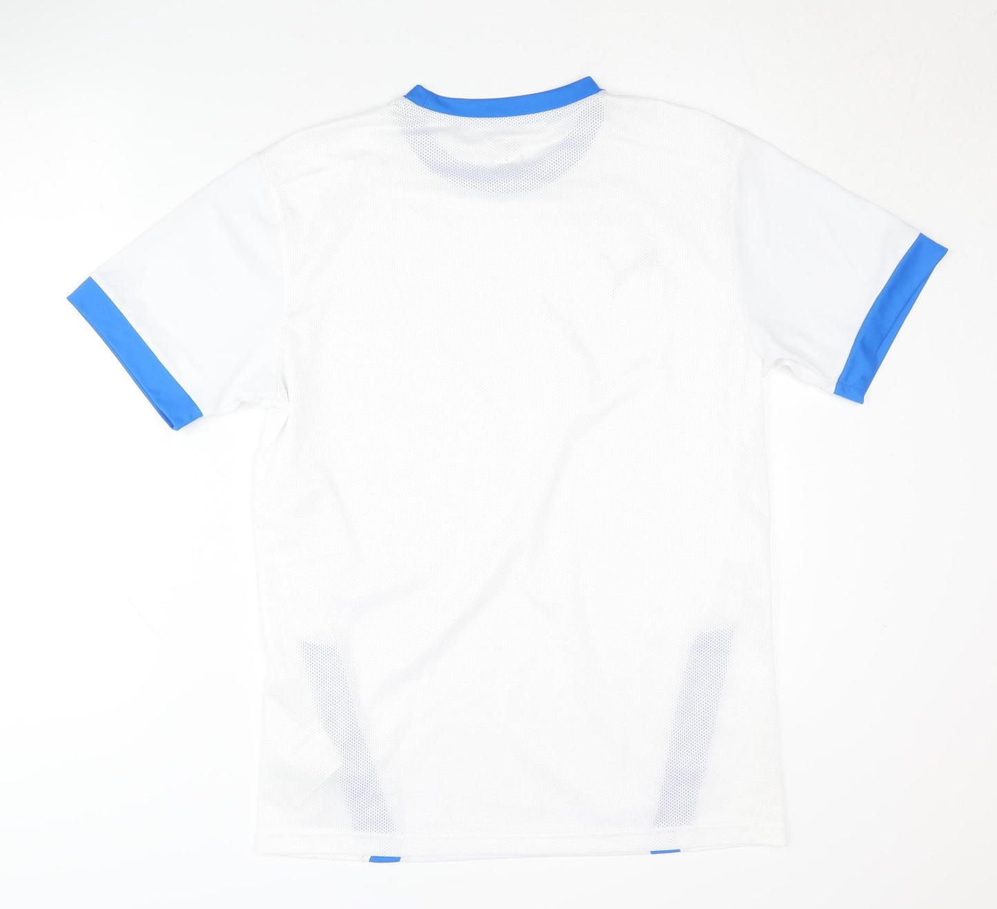 Puma Men's White Gym Jersey T-Shirt Athletic L