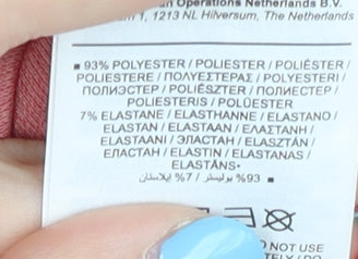 Nike Men's Pink Dri-FIT T-Shirt Small