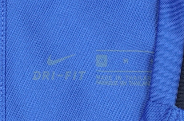 Nike Men's Blue Athletic T-Shirt, Size M