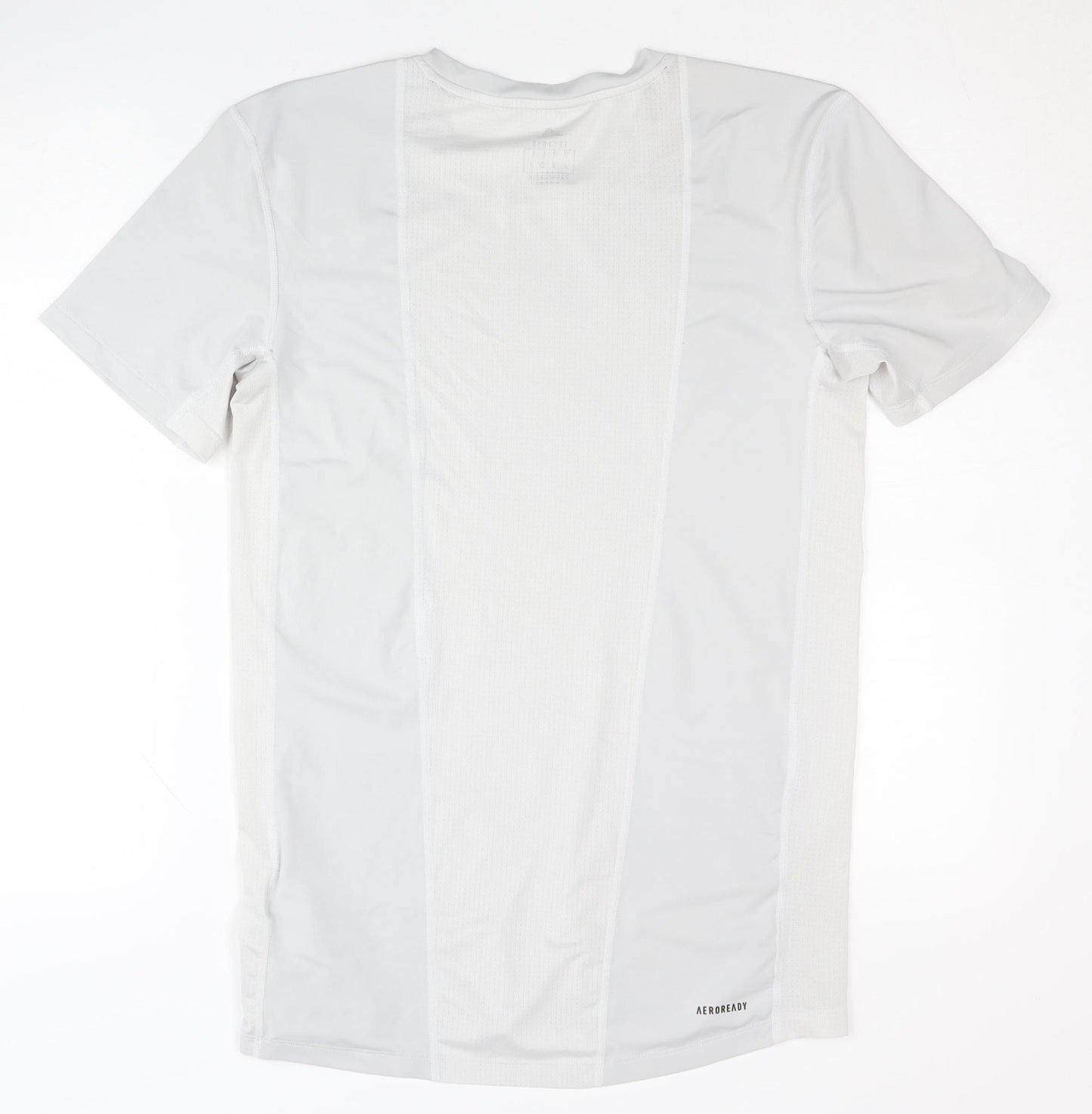 Adidas Men White M Athletic T-Shirt Gym Training