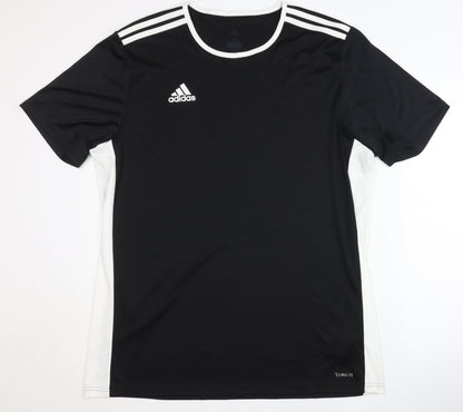 Adidas Men's Black XL Climalite T-Shirt