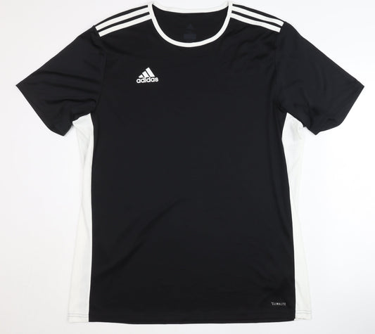 Adidas Men's Black XL Climalite T-Shirt
