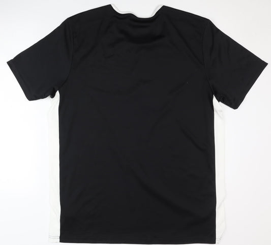 Adidas Men's Black XL Climalite T-Shirt
