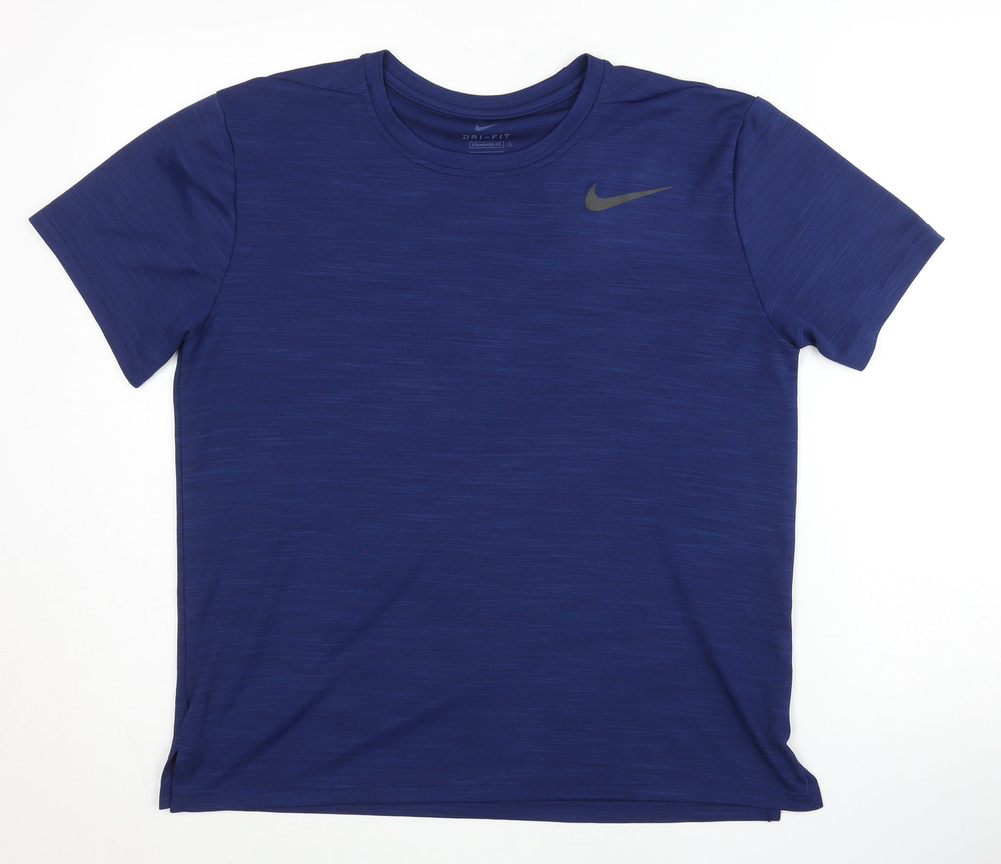 Nike Men's Blue T-Shirt M Athletic Dri-Fit