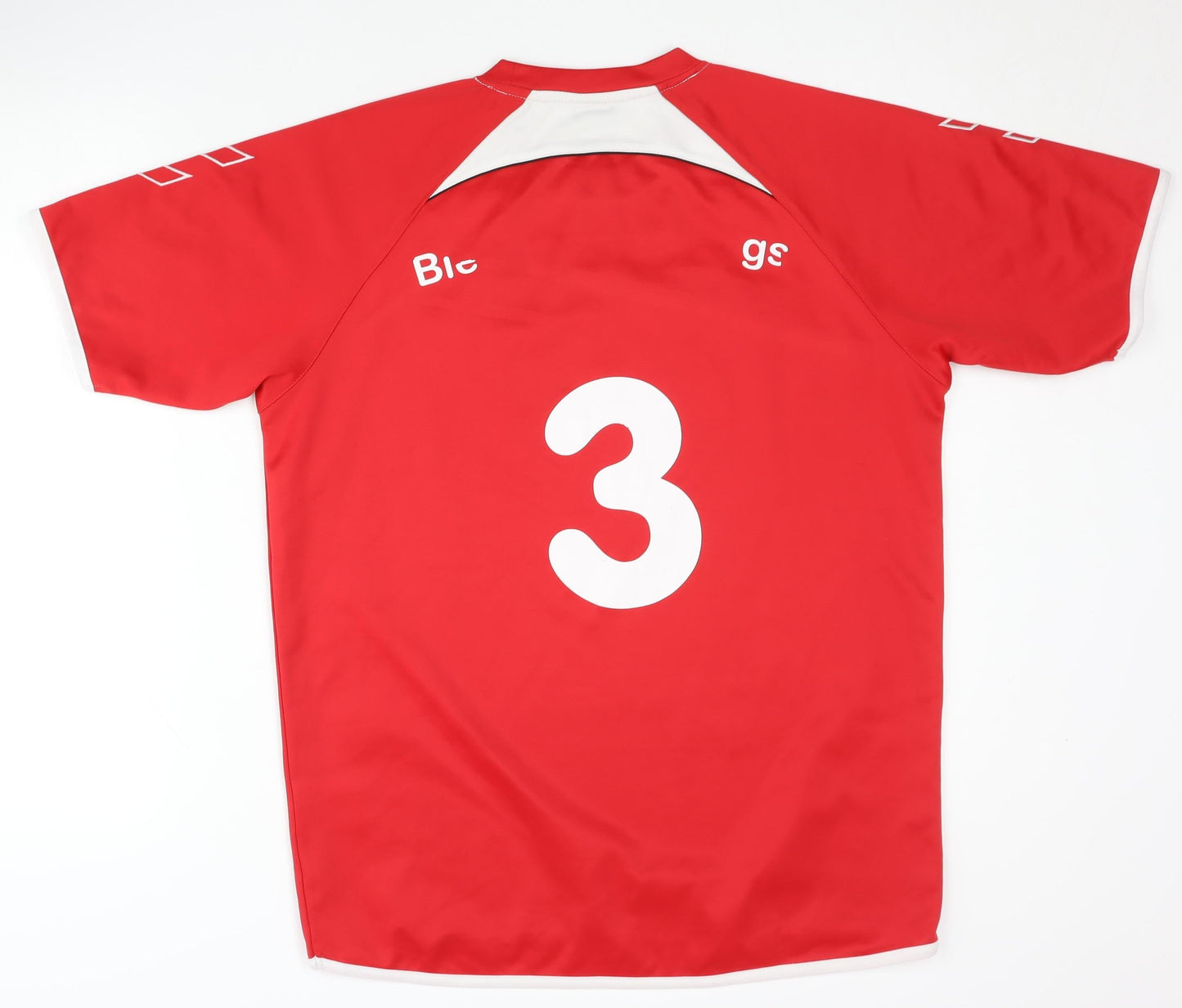 Hummel Men's Red Jersey T-Shirt M - Sports