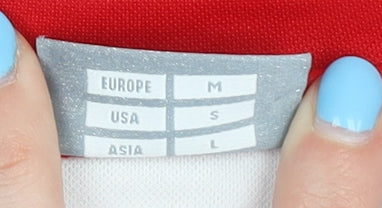 Hummel Men's Red Jersey T-Shirt M - Sports