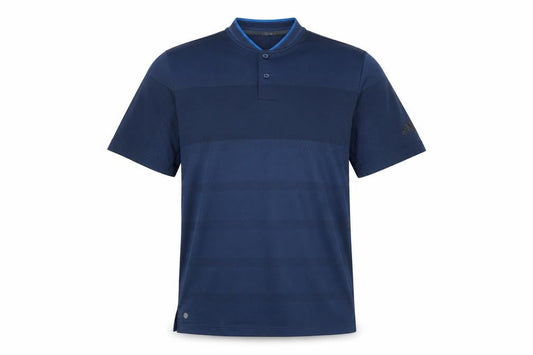 Mens UK Size S adidas Blue Casual Polo