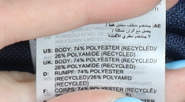 Adidas Men's Blue Polo Shirt S Lightweight Recycled