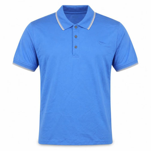 SkyGolf Mens Blue Polo Shirt - Size L - Activewear
