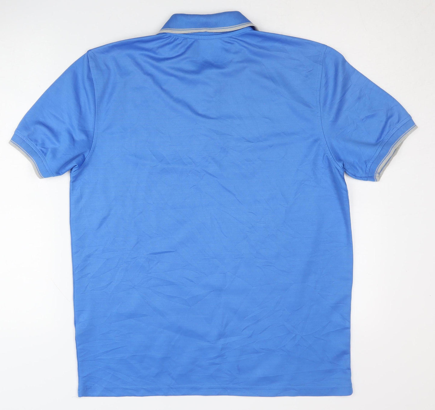 SkyGolf Mens Blue Polo Shirt - Size L - Activewear