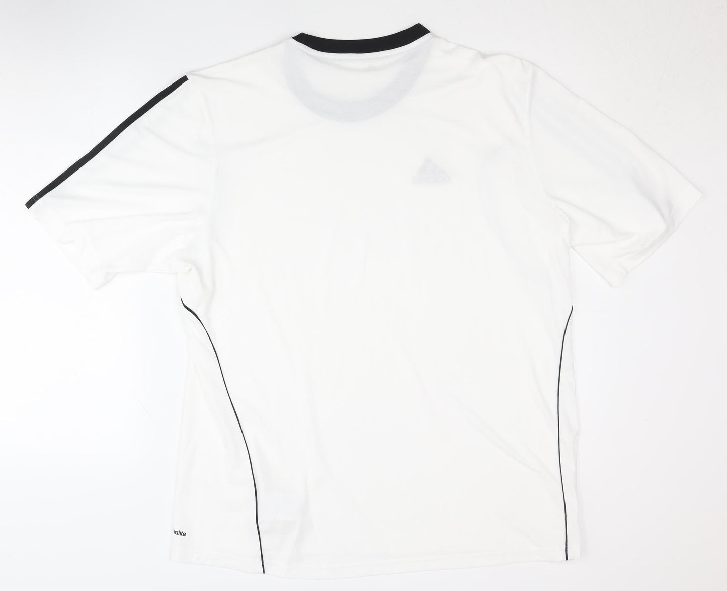 Adidas Men's White XL Sports Jersey T-Shirt