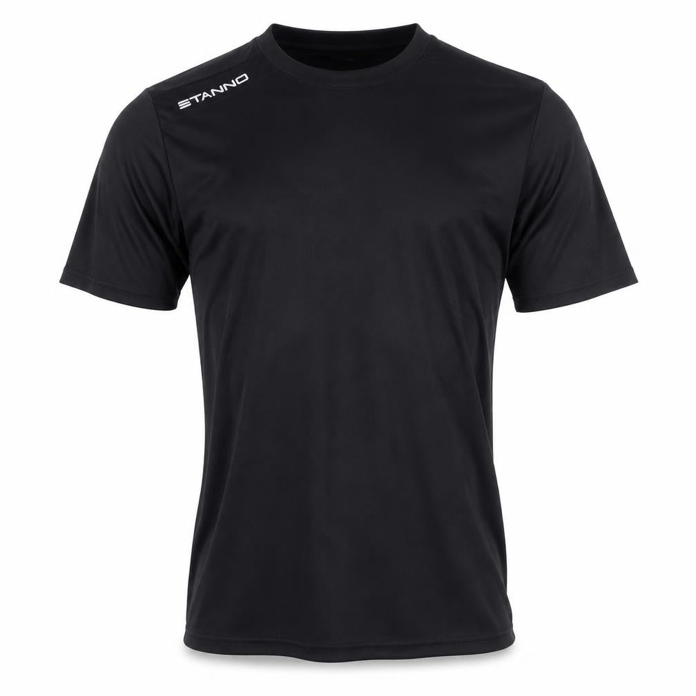 Mens UK Size M Stanno Black  T-Shirt
