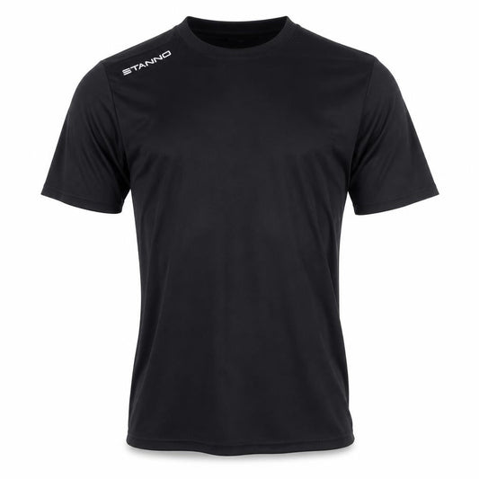 Mens UK Size M Stanno Black  T-Shirt