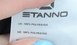 Stanno Men's Black Athletic T-Shirt M Activewear