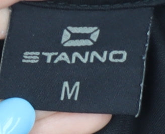 Stanno Men's Black Athletic T-Shirt M Activewear