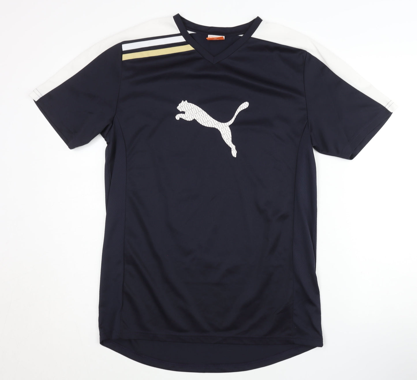 Puma Men's Black M T-Shirt Jersey Logo