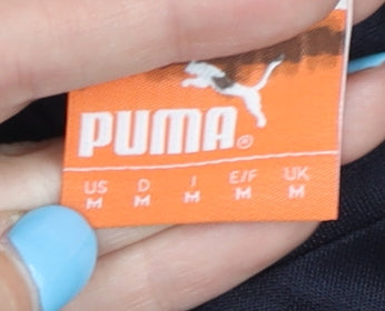 Puma Men's Black M T-Shirt Jersey Logo