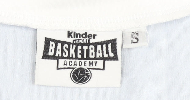 Basketball Academy Men's Blue S Jersey Tank Top