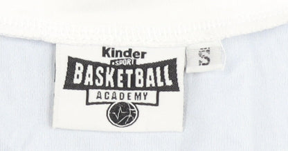 Basketball Academy Men's Blue S Jersey Tank Top