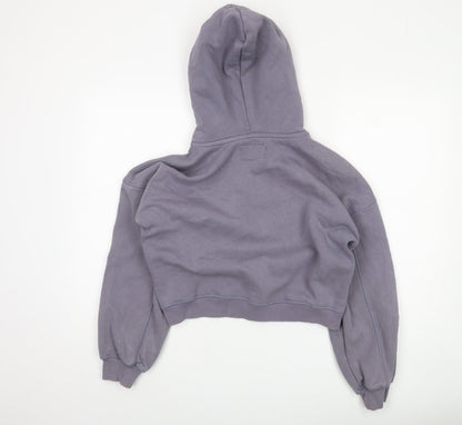 Womens UK Size 8 Jack Wills Purple Hoodie Hoodie