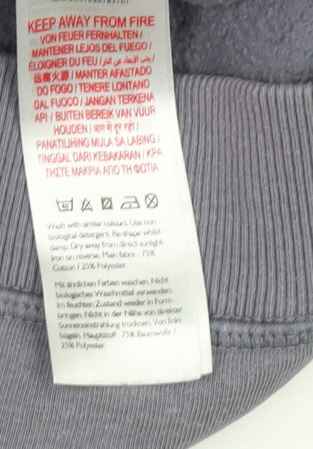 Womens UK Size 8 Jack Wills Purple Hoodie Hoodie