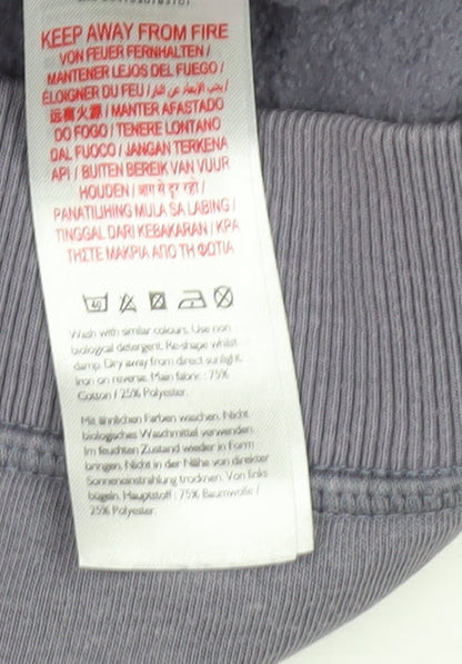 Womens UK Size 8 Jack Wills Purple Hoodie Hoodie