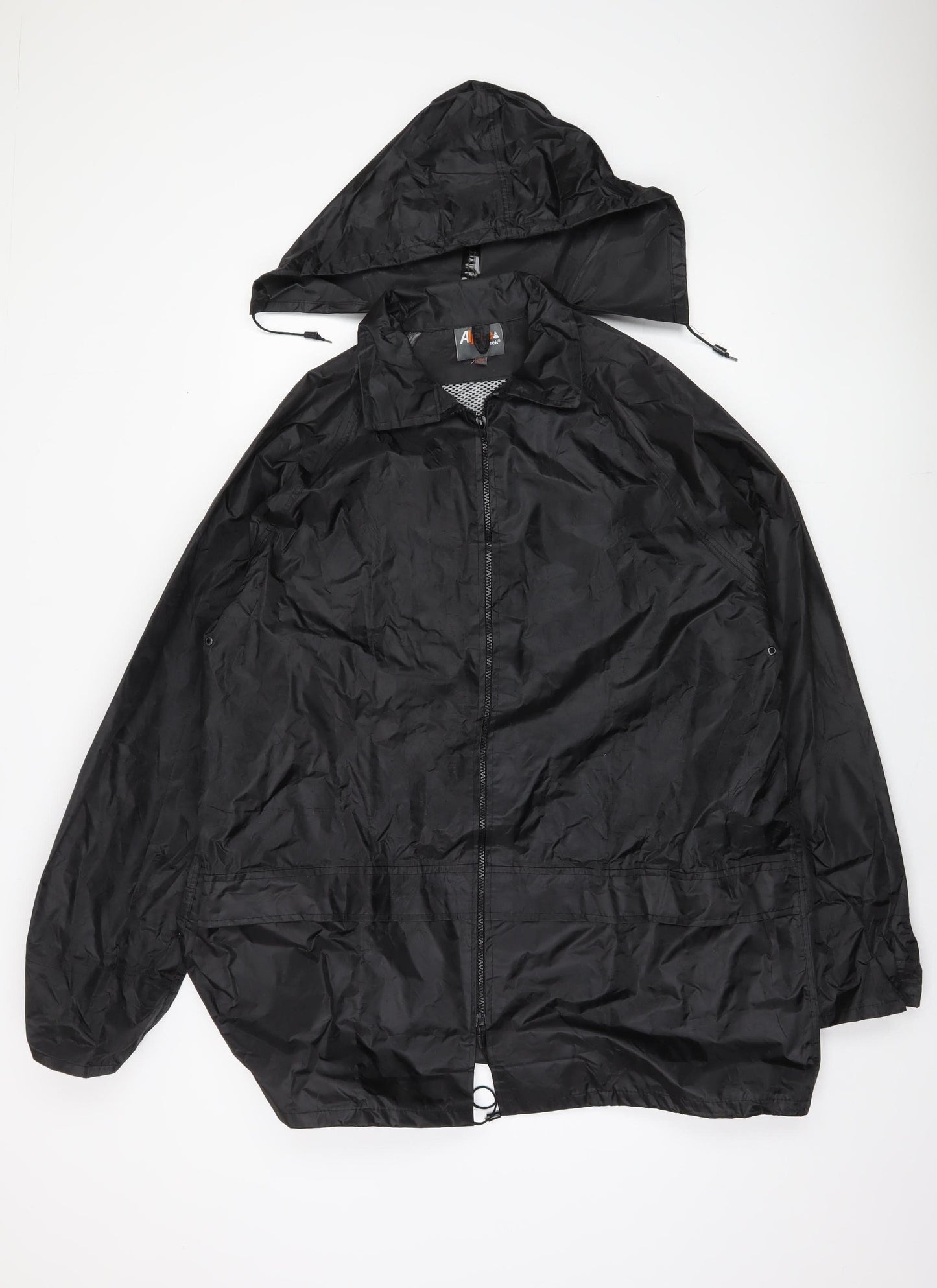 Alpine Trek Men's Black 2XL Windbreaker Jacket