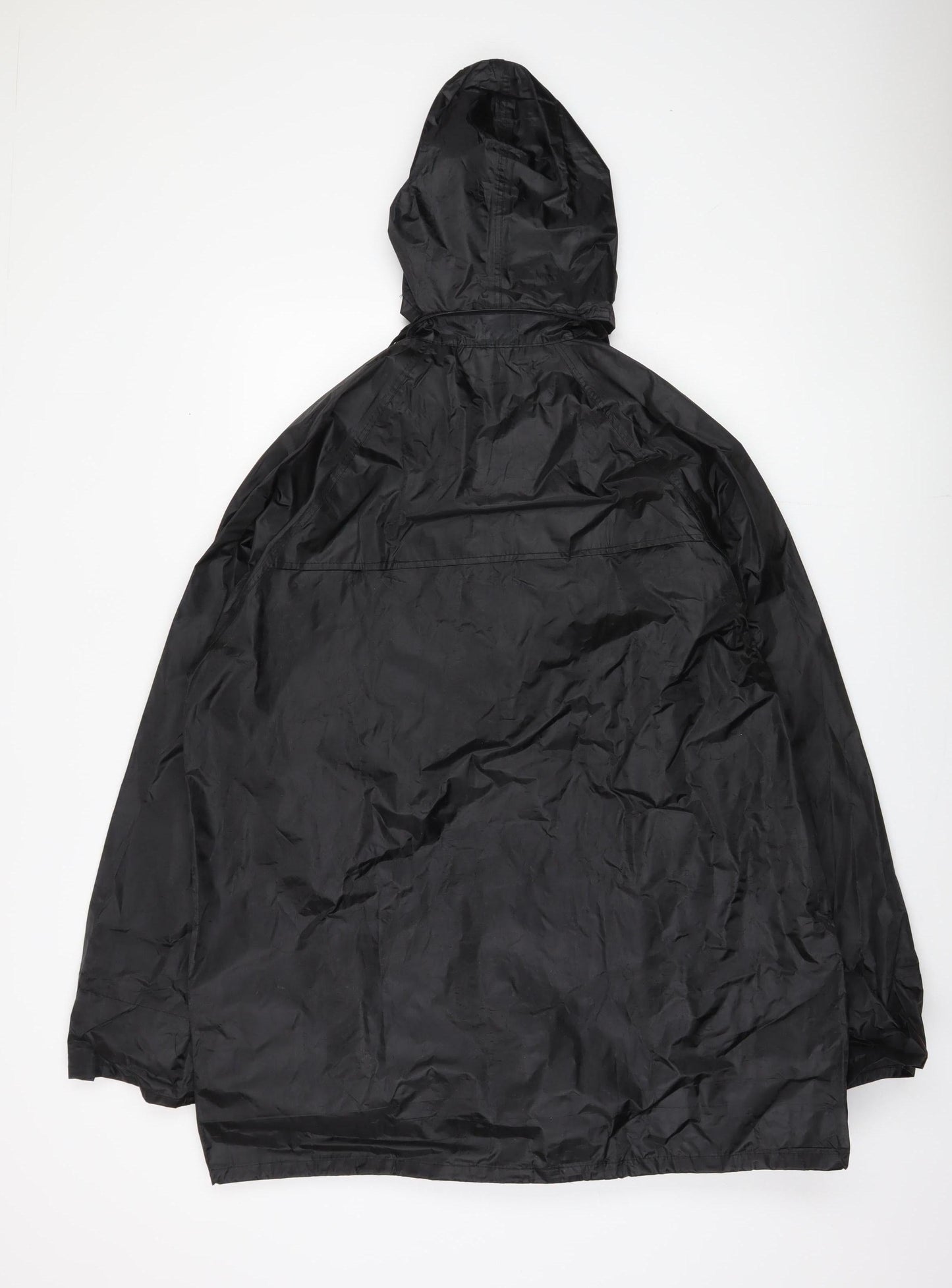 Alpine Trek Men's Black 2XL Windbreaker Jacket