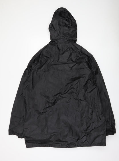 Alpine Trek Men's Black 2XL Windbreaker Jacket