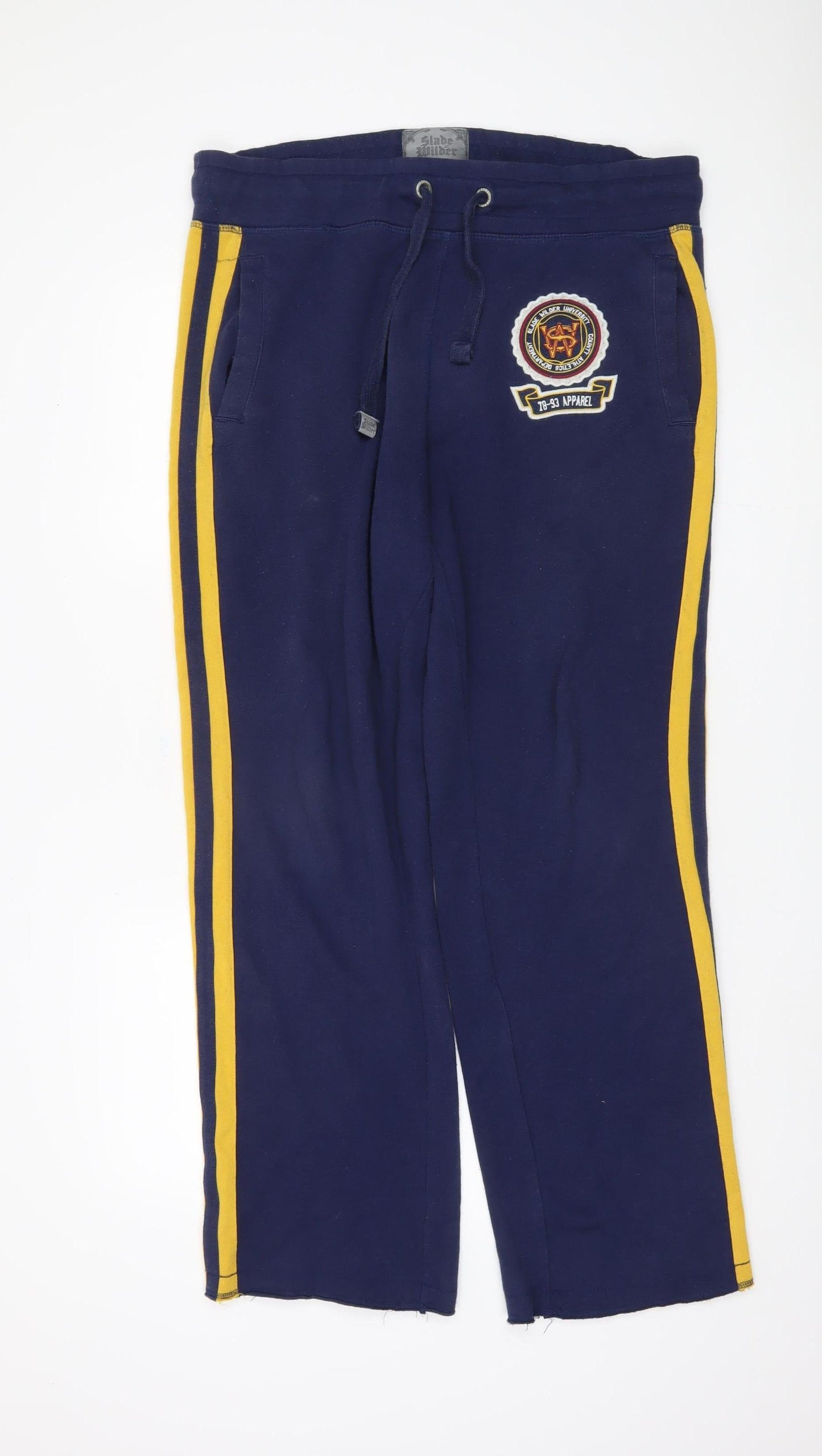 Slade Wilder Men's Blue Jogger Trousers M