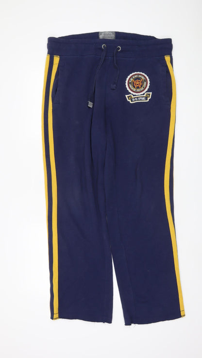 Slade Wilder Men's Blue Jogger Trousers M