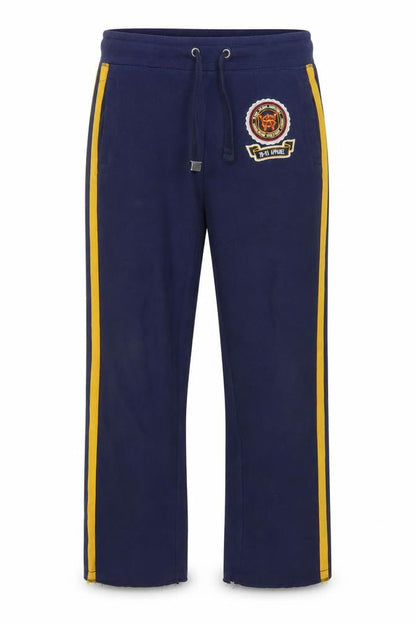 Mens UK Size M Slade Wilder Regular Fit Jogger Blue Trousers