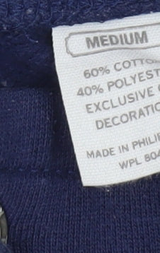 Slade Wilder Men's Blue Jogger Trousers M