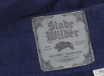 Slade Wilder Men's Blue Jogger Trousers M