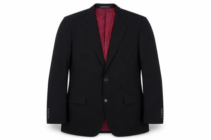 Mens UK Size 42 Greenwoods Regular Black Suit Jacket
