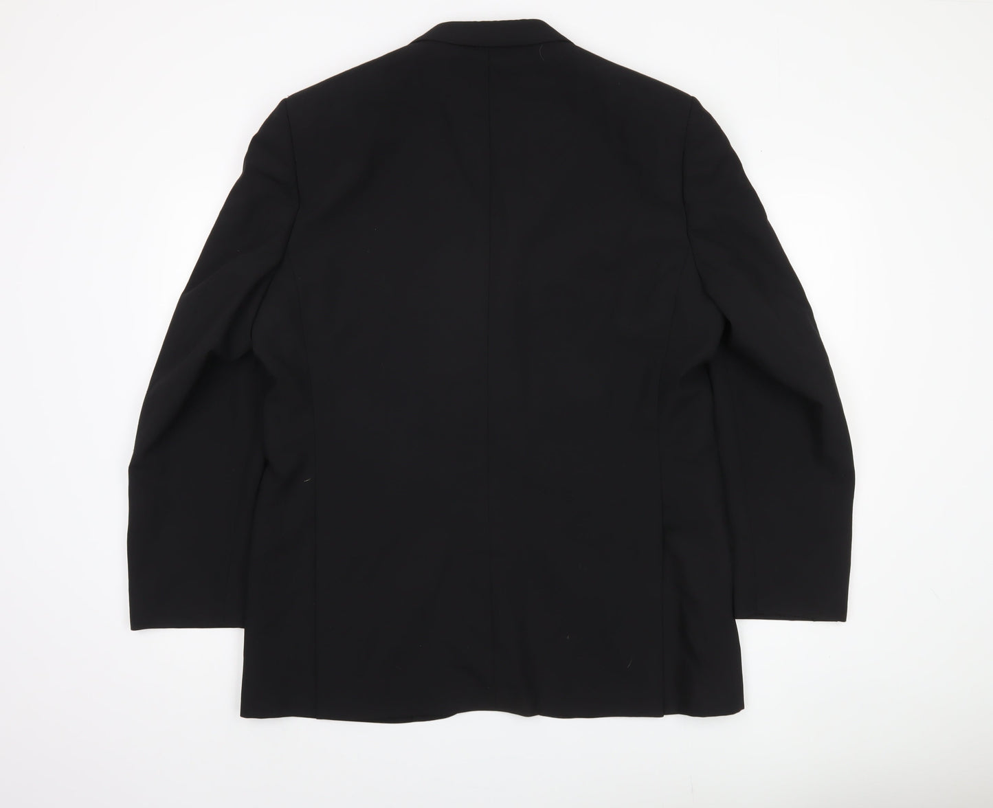 Mens UK Size 42 Greenwoods Regular Black Suit Jacket