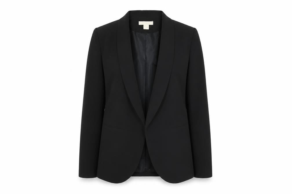 Womens UK Size 10 H&M Regular Black Blazer