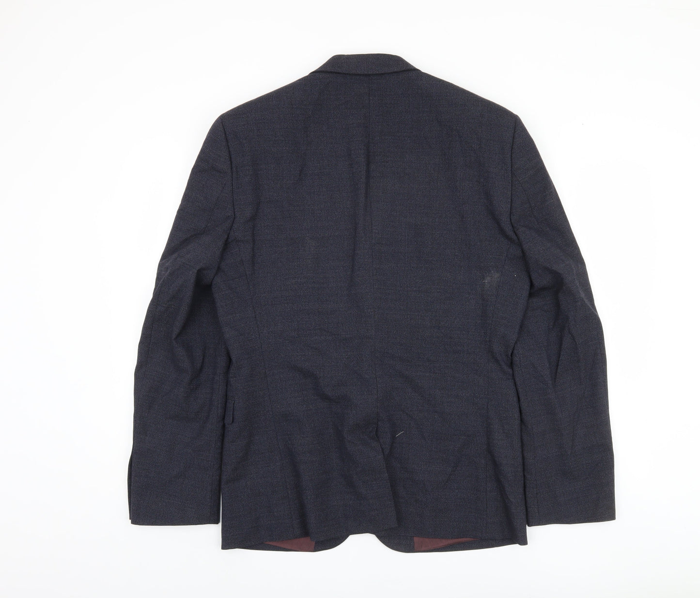 Mens UK Size 40 NEXT Regular Blue Suit Jacket